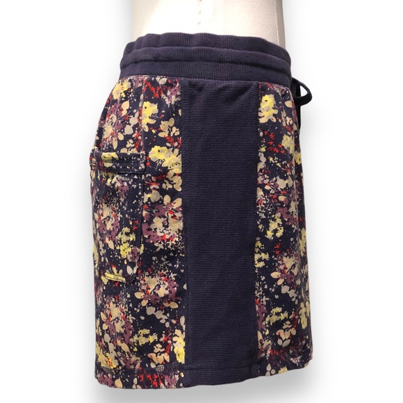 DAILY PRACTICE by ANTHROPOLOGIE Floral Lounge Shorts - Picture 5 of 10
